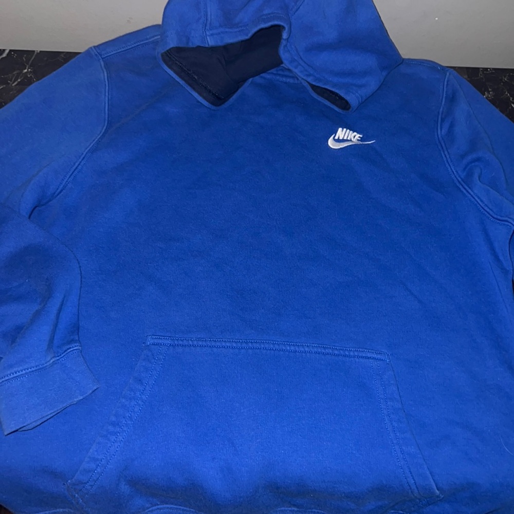 Boys Blue Nike Hoodie!